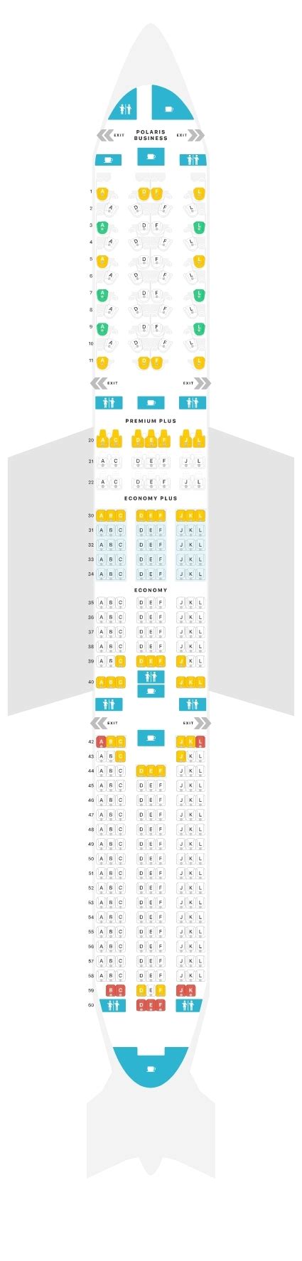 united 787 10 seat map.